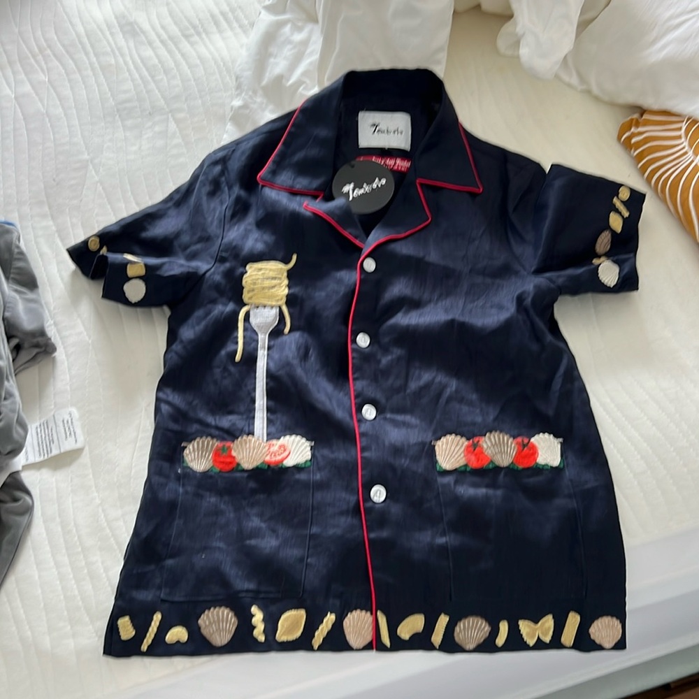 Tombolo Vongolé shirt small
